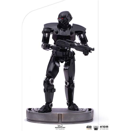 Star Wars: Dark Trooper BDS Art Scale Statue 1/10 24 cm