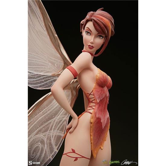 Diverse: Fairytale Fantasies: Tinkerbell (Fall Variant) Collection Statue 30 cm