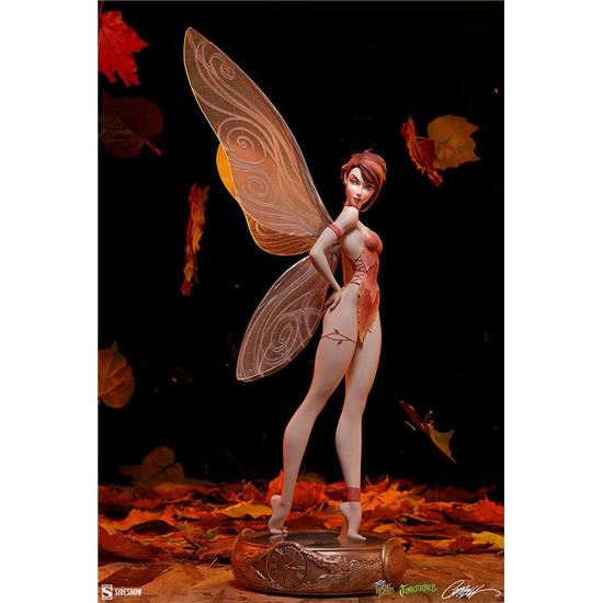 Diverse: Fairytale Fantasies: Tinkerbell (Fall Variant) Collection Statue 30 cm