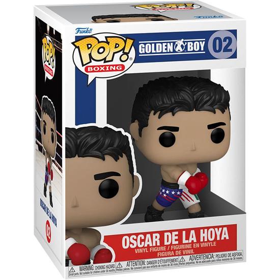 Diverse: Oscar De La Hoya POP! Sports Vinyl Figure 9 cm
