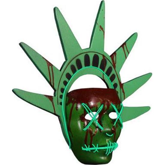 Purge: Lady Liberty (Light Up) Maske