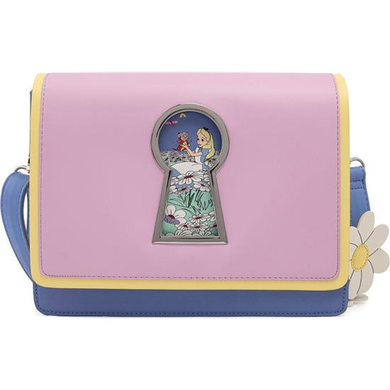 Disney: Alice in Wonderland Key Hole Crossbody by Loungefly