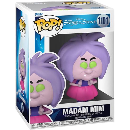 Sword in the Stone: Madam Mim POP! Movies Vinyl Figur (#1101)