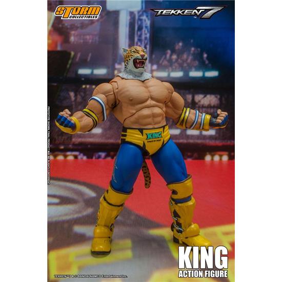 Tekken: King Action Figure 1/12 17 cm