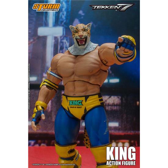 Tekken: King Action Figure 1/12 17 cm