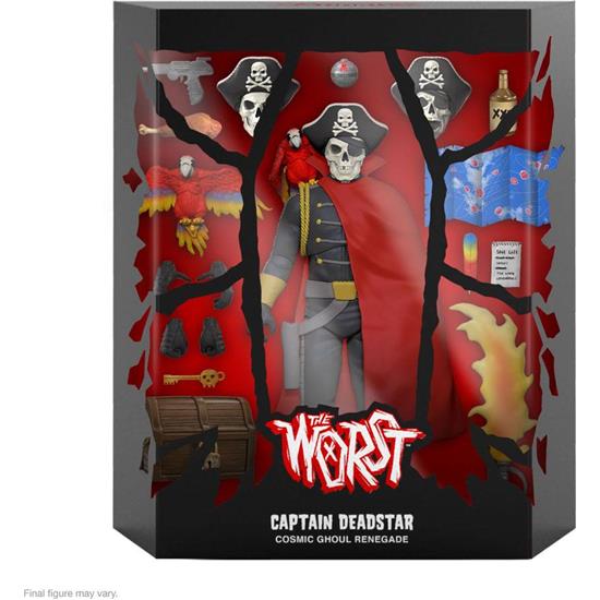 Worst: Captain Deadstar Ultimates Action Figure 18 cm