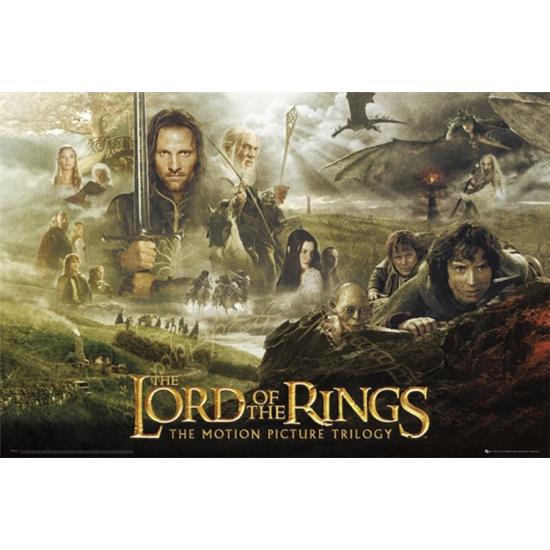 Lord Of The Rings: Movie Trilogy plakat