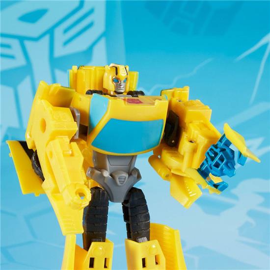 Transformers: Bumblebee Warriors Buzzworthy Action Figure 4-Pack 14 cm