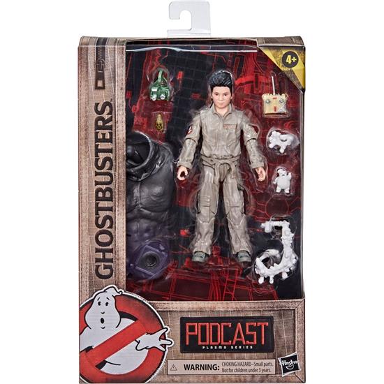 Ghostbusters: Podcast (Afterlife) Plasma Series Action Figure 15 cm