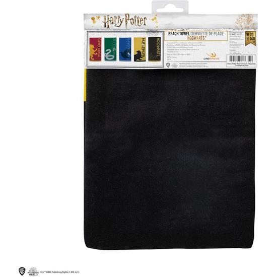Harry Potter: Hogwarts Håndklæde 140 x 70 cm
