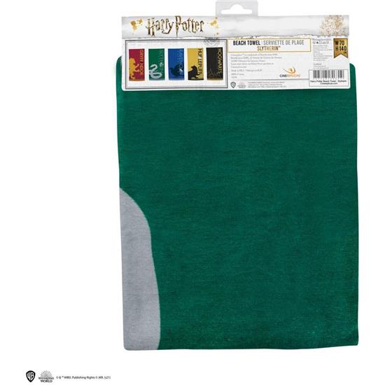 Harry Potter: Slytherin Håndklæde 140 x 70 cm