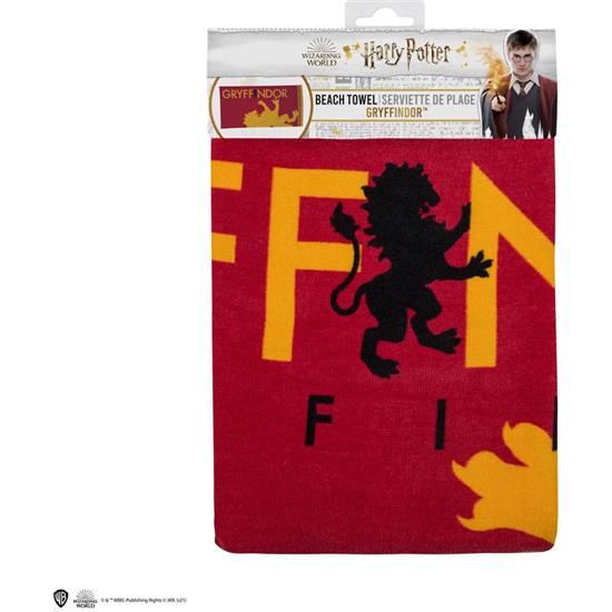 Harry Potter: Gryffindor Håndklæde 140 x 70 cm