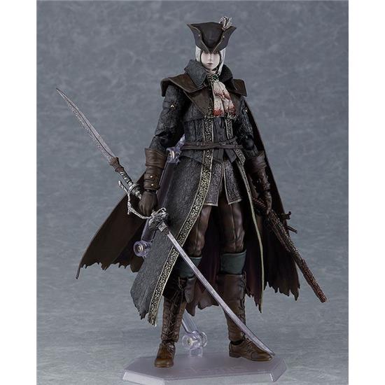 Bloodborne: Lady Maria of the Astral Clocktower Figma Action Figure 16 cm