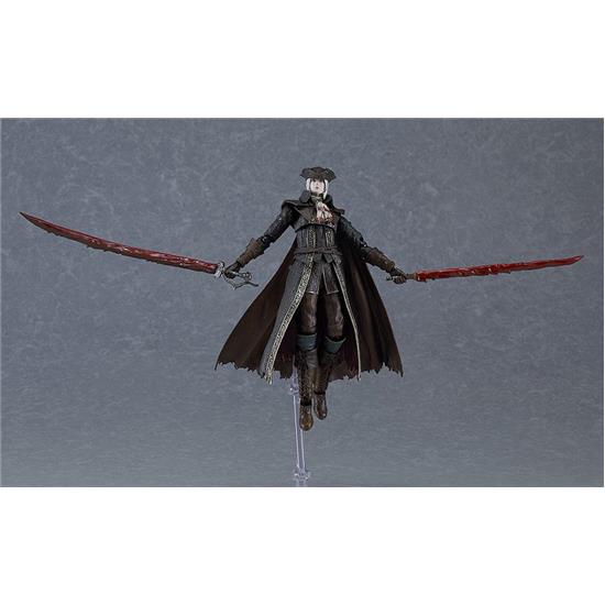 Bloodborne: Lady Maria of the Astral Clocktower: DX Edition Figma Action Figure 16 cm