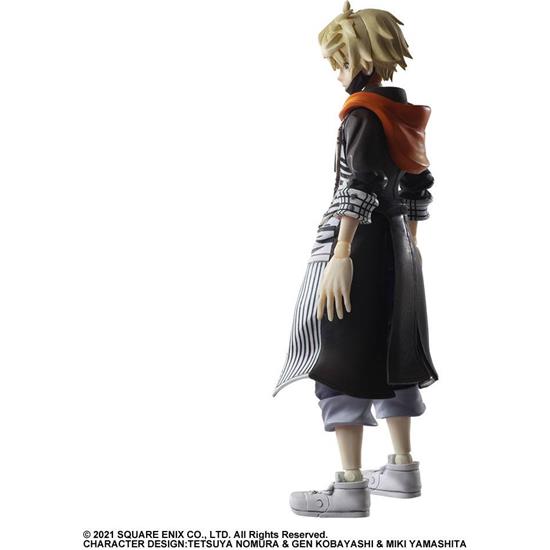 The World Ends with You: Rindo Bring Arts Action Figure 14 cm