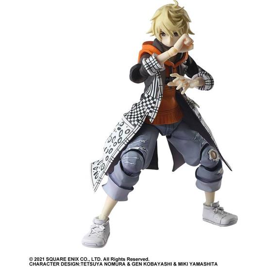 The World Ends with You: Rindo Bring Arts Action Figure 14 cm