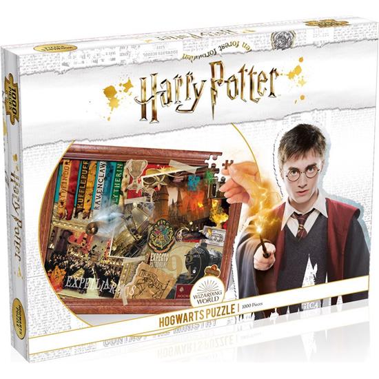 Harry Potter: Hogwarts Puslespil (1000 Brikker)