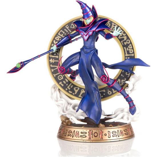 Yu-Gi-Oh: Dark Magician Blue Version Statue 29 cm