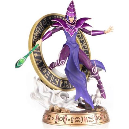 Yu-Gi-Oh: Dark Magician Purple Version Statue 29 cm