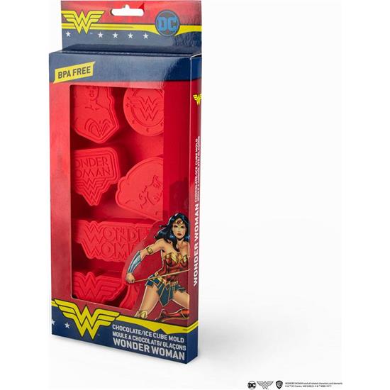 DC Comics: Wonder Woman Isterning / Chokolade form