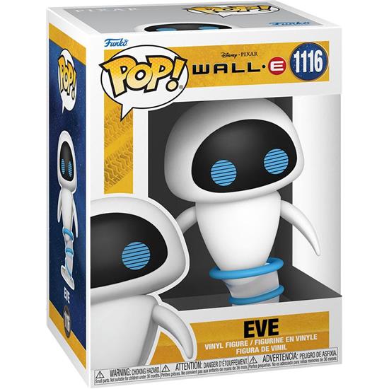 Wall-E: Eve Flying POP! Disney Vinyl Figur (#1116)