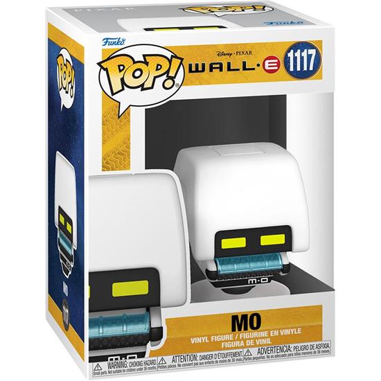 Wall-E: Mo POP! Disney Vinyl Figur (#1117)