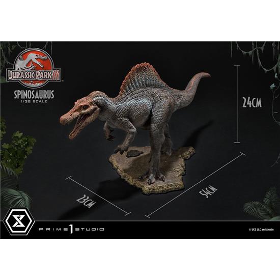 Jurassic Park & World: Spinosaurus Prime Collectibles Statue 1/38 24 cm