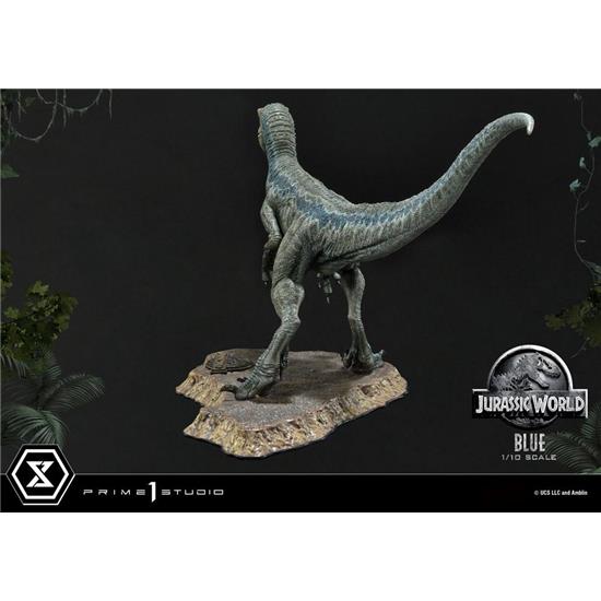 Jurassic Park & World: Blue (Open Mouth Version) Prime Collectibles Statue 1/10 17 cm