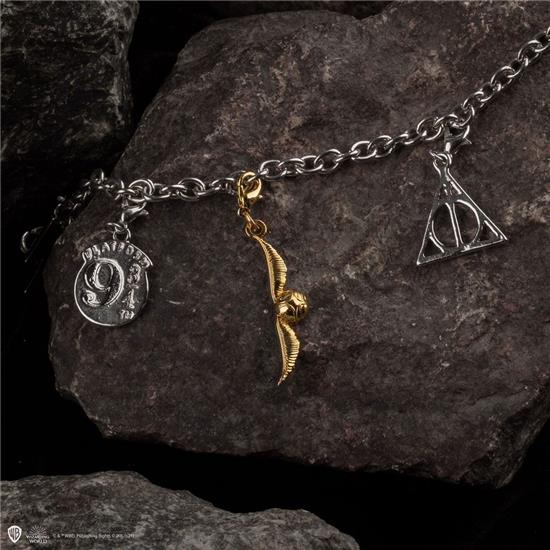 Harry Potter: The Golden Snitch Metal Charm