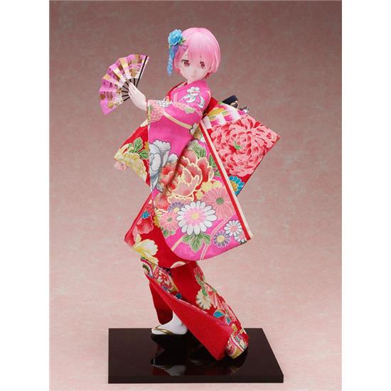 Manga & Anime: Ram Japanese Doll Statue 1/4 40 cm