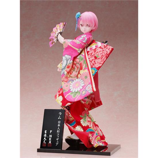 Manga & Anime: Ram Japanese Doll Statue 1/4 40 cm