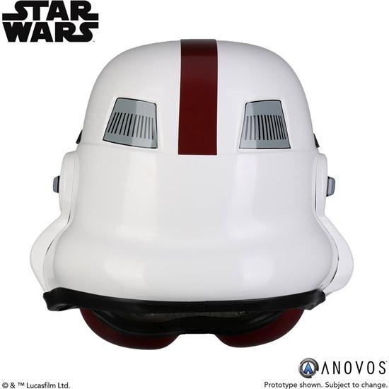 Star Wars: Incinerator Stormtrooper Hjelm Replika