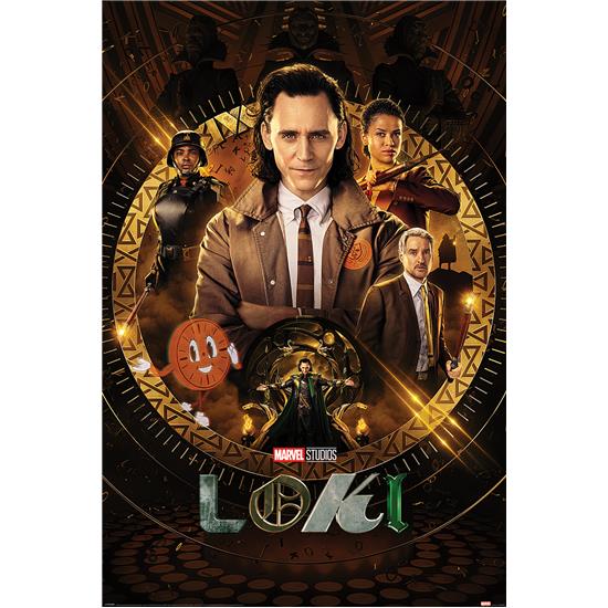 Loki: Loki Glorious Purpose Plakat