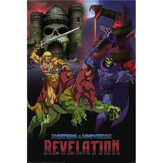 Masters of the Universe (MOTU): Revelation Plakat