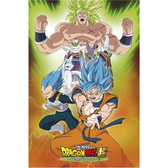 Dragon Ball: Dragon Ball Super Broly Plakat