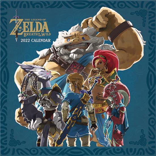 Zelda: The Legend of Zelda Kalender 2022