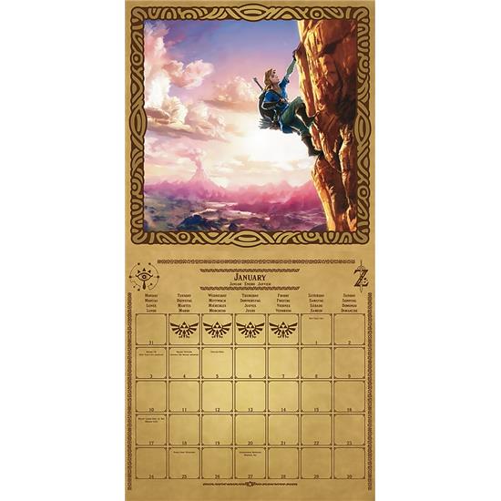 Zelda: The Legend of Zelda Kalender 2022