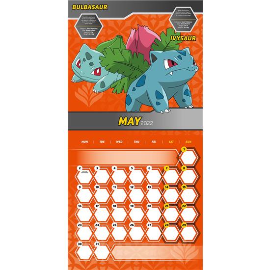 Pokémon: Pokémon Kalender 2022