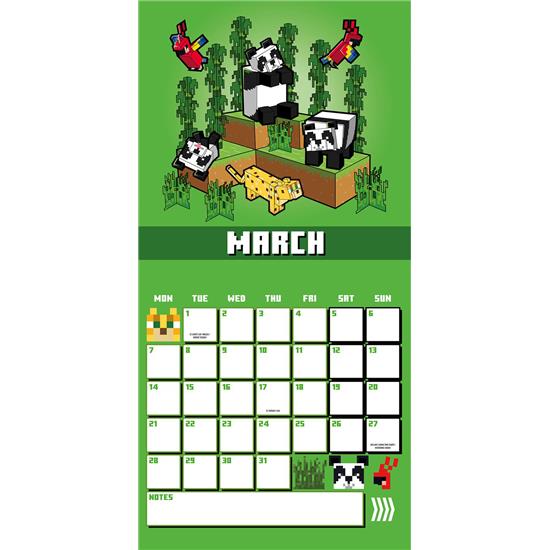 Minecraft: Minecraft Kalender 2022