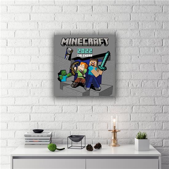 Minecraft: Minecraft Kalender 2022