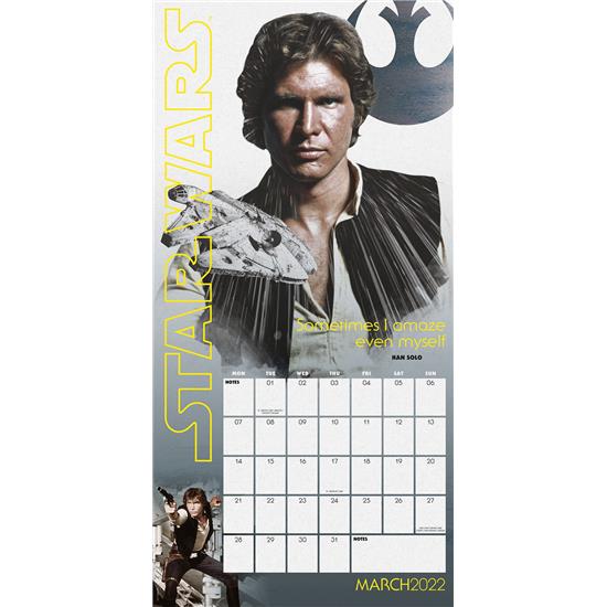 Star Wars: Star Wars Retro Kalender 2022