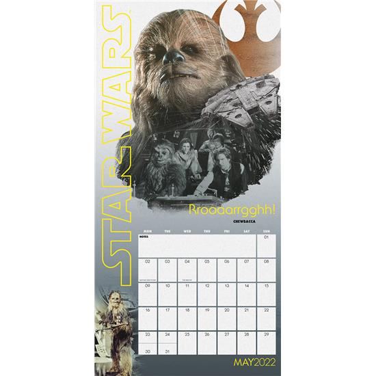 Star Wars: Star Wars Retro Kalender 2022