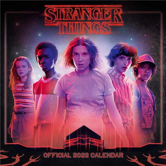Stranger Things: Stranger Things Kalender 2022