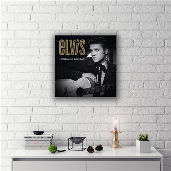 Elvis Presley: Elvis Presley Kalender 2022