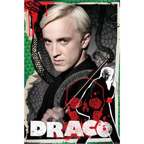 Harry Potter: Draco Malfoy Plakat