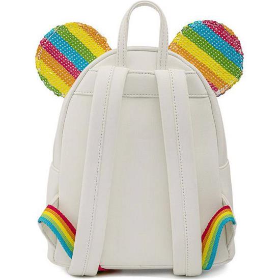 Disney: Sequin Rainbow Minnie Rygsæk by Loungefly
