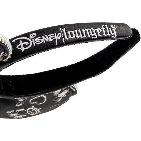 Steamboat Willie: Steamboat Willie Applique Hat Rope Piping Ears Hårbånd by Loungefly