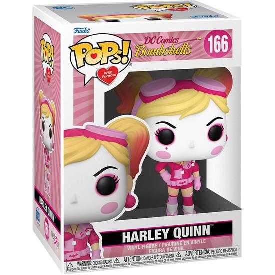 DC Comics: BCAM DC Bombshell Harley Quinn POP! Heroes Vinyl Figur (#166)