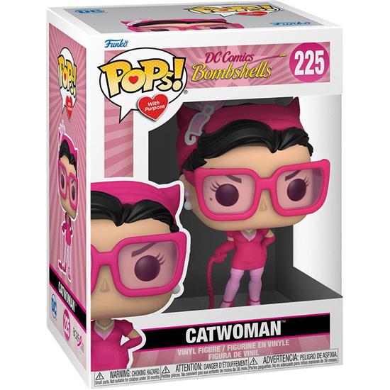 DC Comics: BCAM DC Bombshell Catwoman POP! Heroes Vinyl Figur (#225)