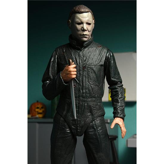 Halloween: Michael Myers & Dr Loomis Ultimate Action Figure 2-Pack 18 cm